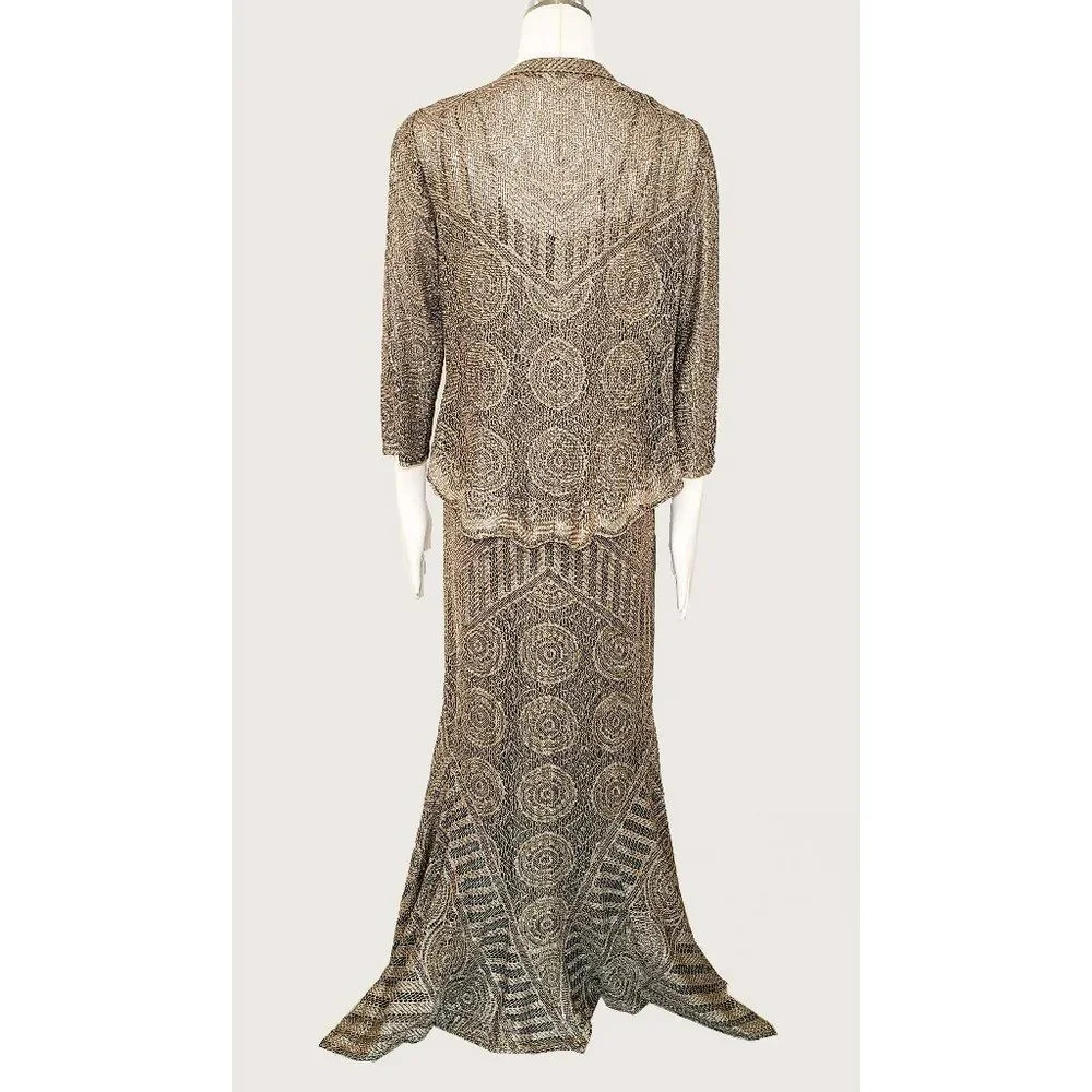 Damianou Vintage Gown - Picture 6 of 16